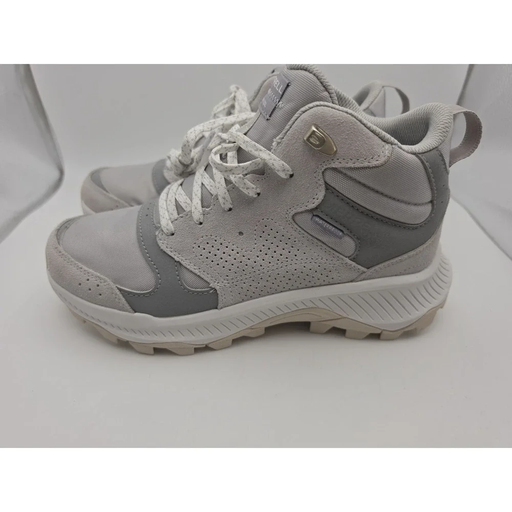 Merrell Tempo Sol Mid Waterproof Hiking Boots Women's  Size 8.5